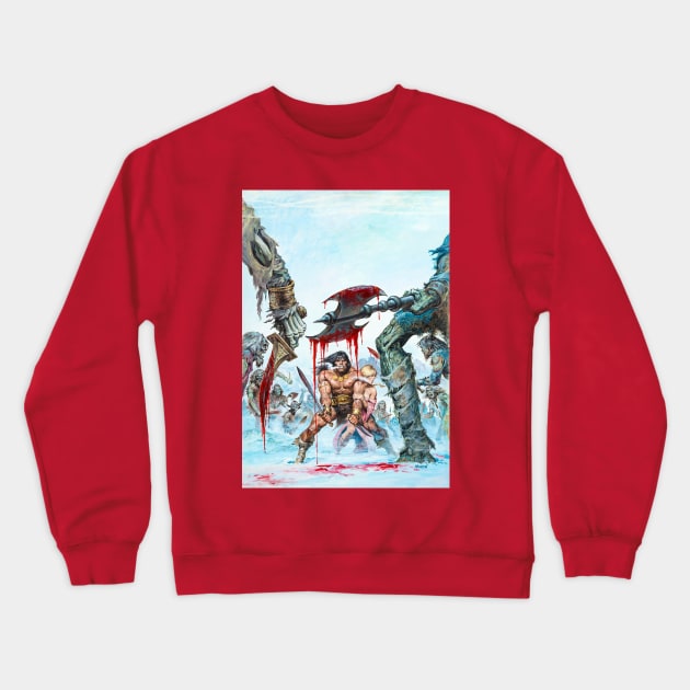 Conan the Barbarian 18 Crewneck Sweatshirt by stormcrow